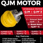 1QJM02 Hydraulic Motor Manufacturer